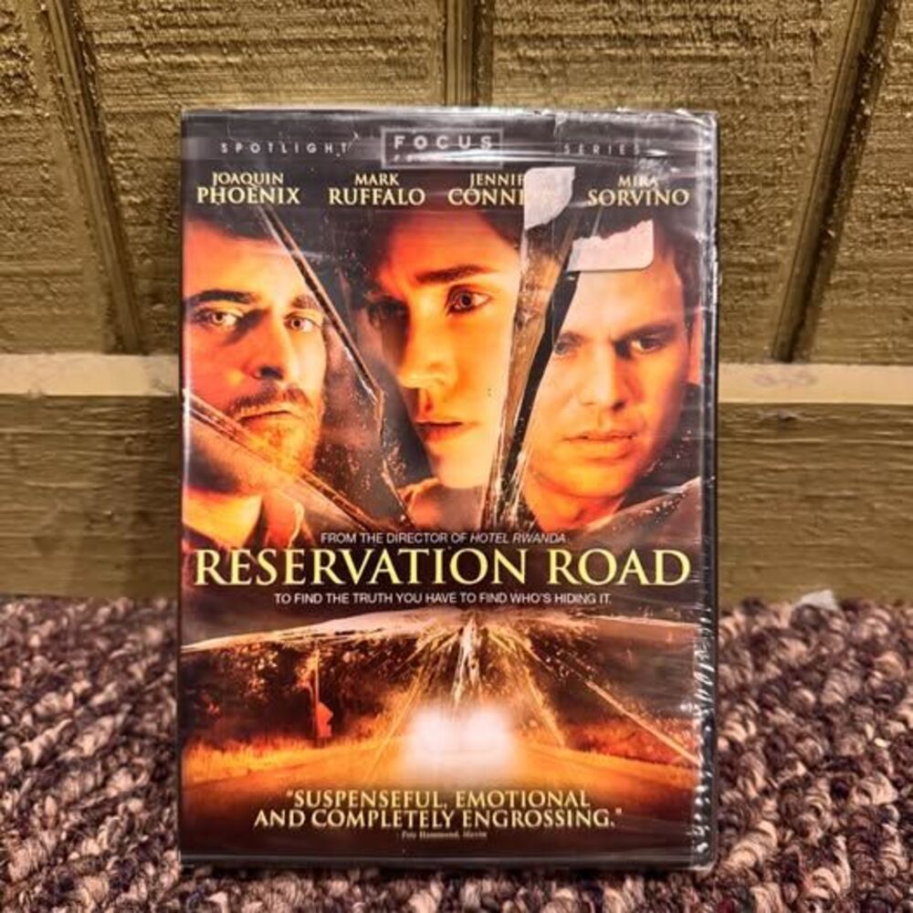 Reservation Road DVD